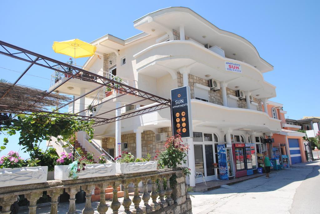 Sun Apartments Улцинь Экстерьер фото